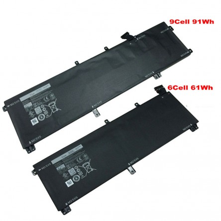 PIN LAPTOP DELL PRECISION M3800, XPS 15-9530